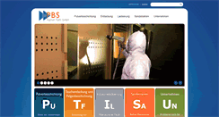 Desktop Screenshot of pbs-pulverbeschichtung.de